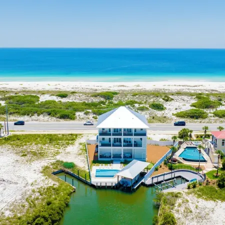 Brand New Gulf & Direct Ole River with Beach, Boat Dock, Golf & Infinity Pool!