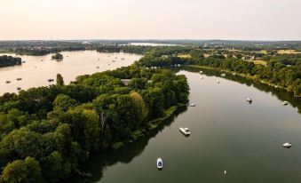 Ferienwohnung mit Blick auf den Glindower See