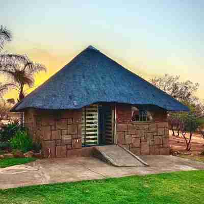 5-Sleeper Game Farm Chalet Harties area Hotel Exterior