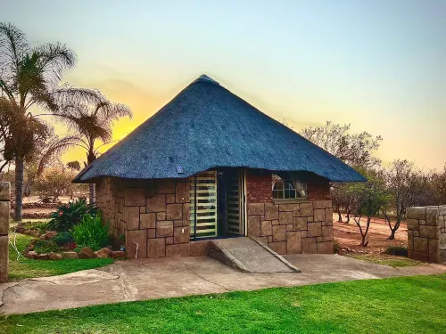 5-Sleeper Game Farm Chalet Harties area - 2 Sao