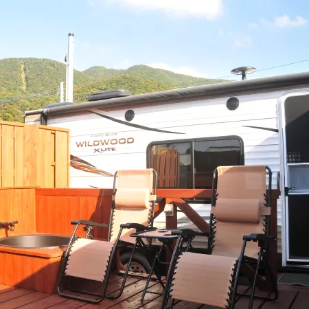 Resoneccha Villa in Katetsu - Glamping