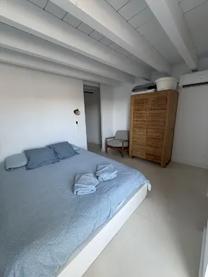 Loft Basque Hendaye - Terrasse cuisine 36m2 - clim
