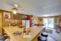 Country Vacation Rental in Mercer at Waterfall! - parking