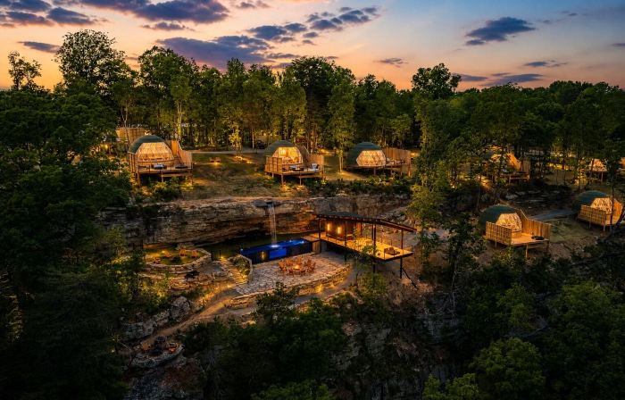 Glamping Collective Chattanooga