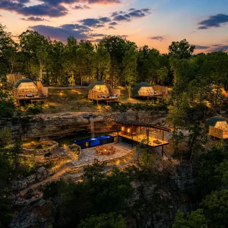 Glamping Collective Chattanooga