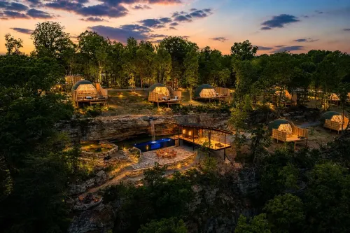 Glamping Collective Chattanooga