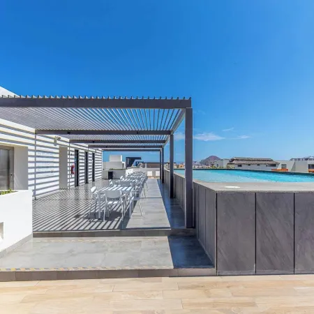 New 2 BR Condo Right Next to the Beach - Pool