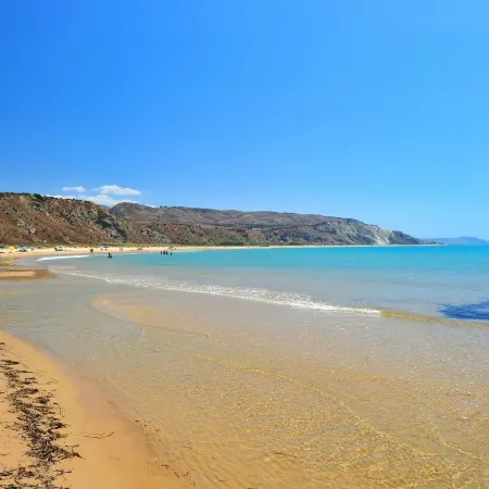Apartment Direct to the Beach of Scala Dei Turchi