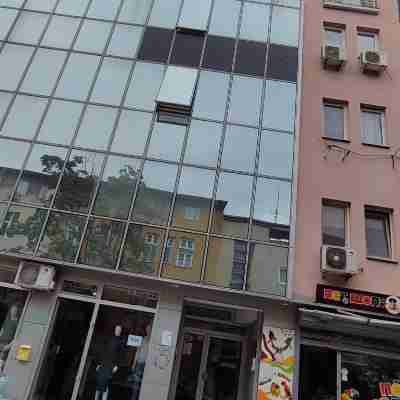 Cozy 35m2 Apartment in Central Skopje Hotel Exterior