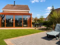 Bungalow in Breskens with Waterfront Jetty - Wifi