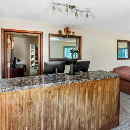 Rodeway Inn Отели в г. Пост