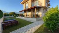 Likya Karya Villaları - con vista montagne