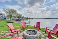 Waterfront Michigan Center Home w/ Boat Dock! - 3-Star