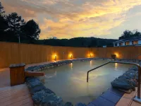 Hotel Kiso Onsen Kogane No Yu Glamping Ontake - Hot Springs