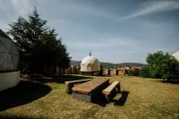 LUMBAI GLAMPING MAZAMITLA - balcony