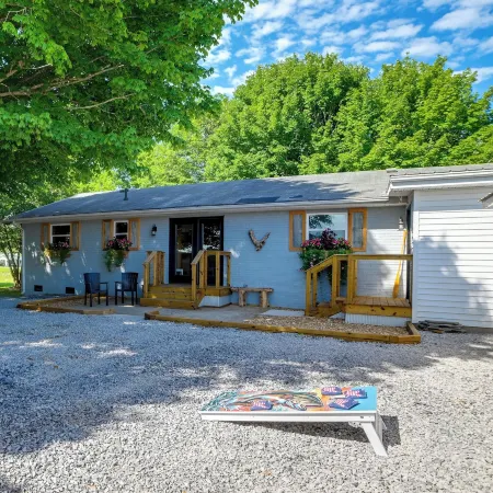 Fisherman's Dream 'Boathouse' at Kentucky Lake