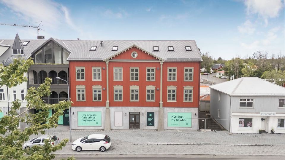 Amtmann Residence by Heimaleiga
