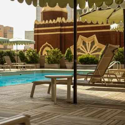 The Roosevelt New Orleans, A Waldorf Astoria Hotel Отели рядом с достопримечательностью «Спортивный комплекс «Смути-Кинг-Центр»»