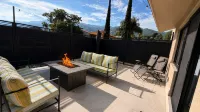 Luxurious 2 Bedroom Ajijic Home-Bikes-Huge Patio-Gym-Pickleball Court-Golf Cart - Homestays
