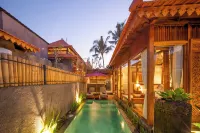 Bi Bi Bliss Ubud Villas - Jacuzzi