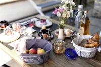 B&B La Forge de Diogne - petit déjeuner
