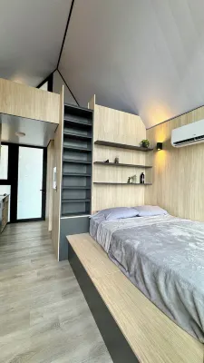 Tiny Cabin Cerro Azul - Mountain view