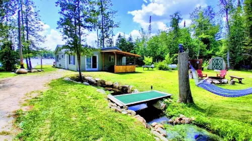 Waterfront/Espresso/Wifi/Games Volleyball/Beach/Kayaks  Hammocks/Darts/Pet/Creek - Country Houses
