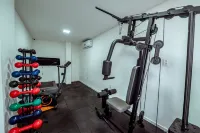 Apto com Piscina Academia e Churrasqueira - palestra