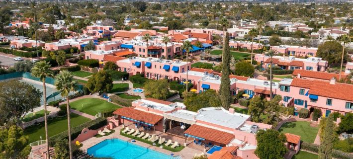 Arizona Inn Hotels in Tucson