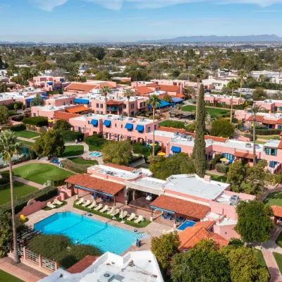 Arizona Inn Hotels near Reid Park Ramada #14