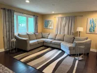 Torch Lake 4 bedroom home w/ large yard & parking - 2-Star