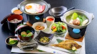Lakeside Hot Spring Hotel Kunibiki - breakfast