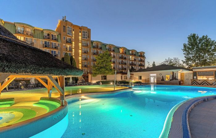 Hotel Europa Fit Hévíz