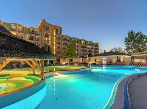 Hotel Europa Fit Hévíz - Pools