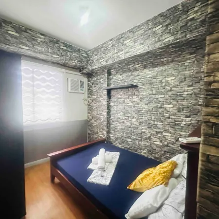Spacious Davao City Apartment 3 Bedrooms, Pool, and Pine Trees
