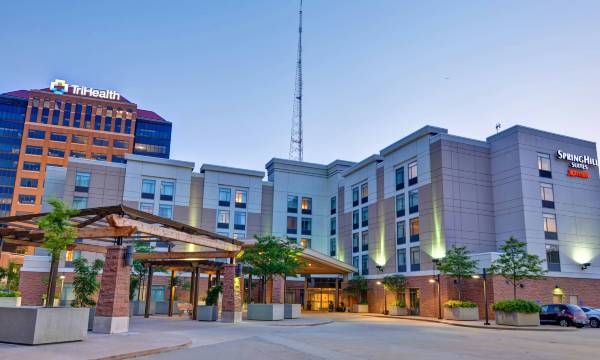 SpringHill Suites Cincinnati Midtown