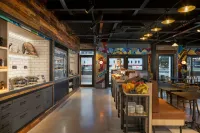 Moxy Cork - breakfast