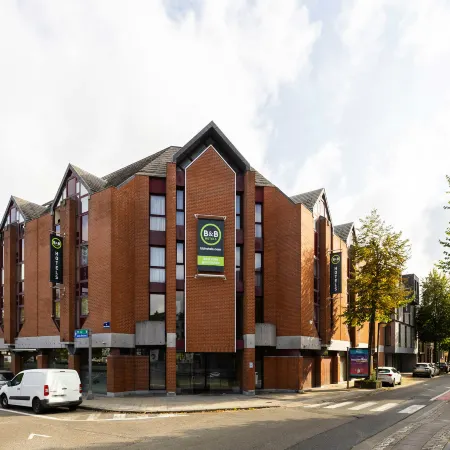 B&B HOTEL Mons Centre