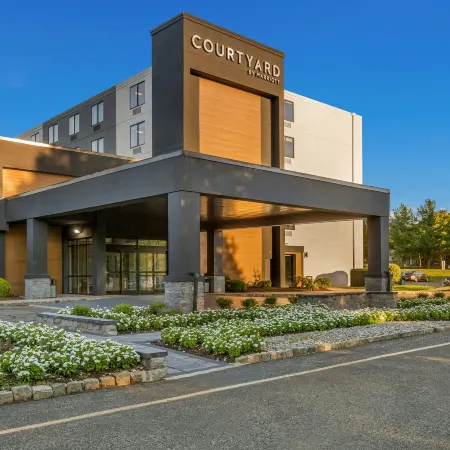 Courtyard Rockaway-Mt. Arlington Hotéis em Morris County