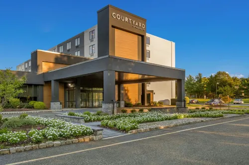 Courtyard Rockaway-Mt. Arlington - acceptant les animaux