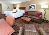 Hampton Inn Littleton - parking
