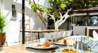 Lefka Hotel & Apartments - فطور