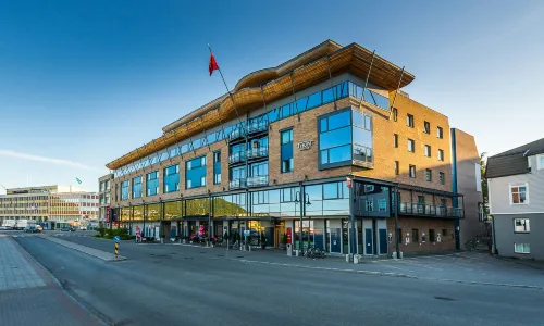 Thon Hotel Harstad - parking
