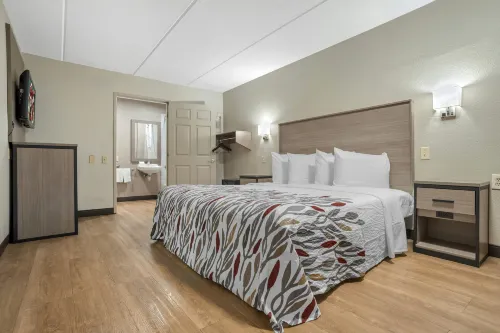 Red Roof Inn West Monroe - 2-stjärniga