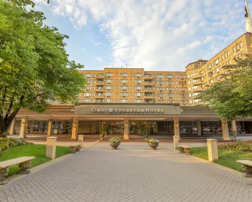 Omni Shoreham Hotel Hotels near Foxhall Square