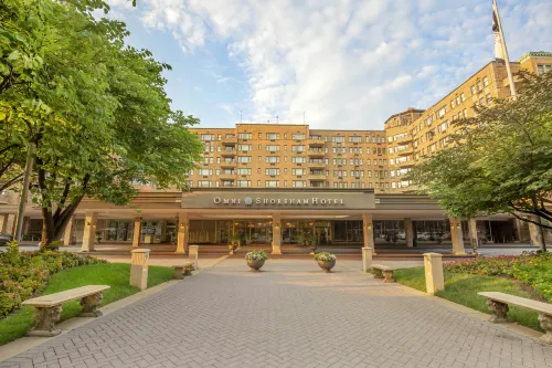 Omni Shoreham Hotel - spa