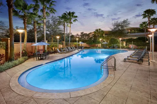 Orlando Marriott Lake Mary - parking
