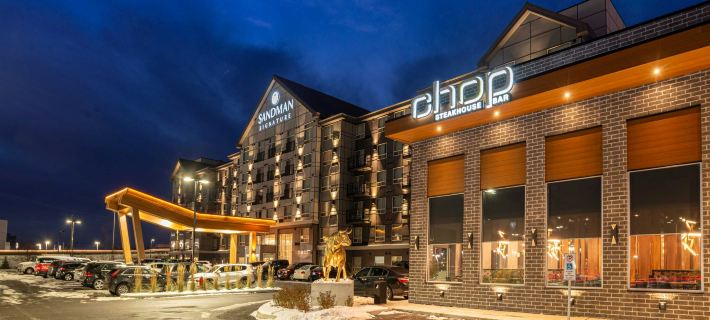 Sandman Signature Ottawa Airport Hotel Hotels in Ottawa