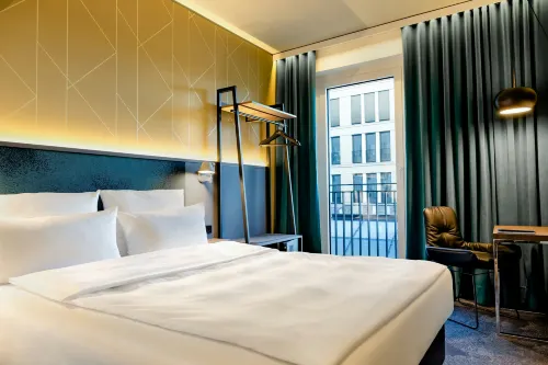 Motel One Berlin-Potsdamer Platz - parcheggio