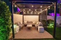 Palm Luxe Estate Luxury Desert Retreat With Pool - Balkoner